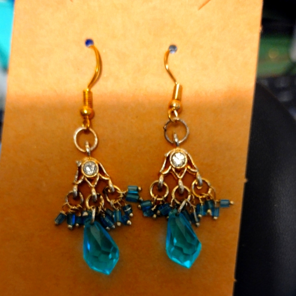 Necklaces and Earrings Set Refurbished